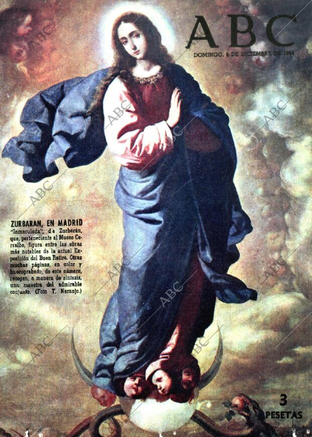 ABC MADRID 06-12-1964 página 1