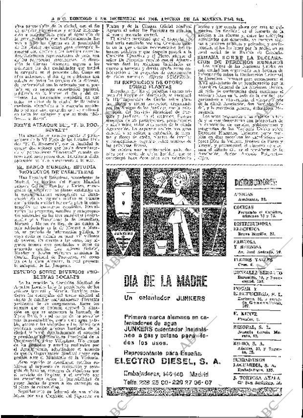 ABC MADRID 06-12-1964 página 101