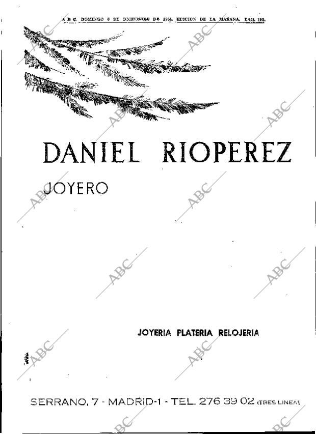 ABC MADRID 06-12-1964 página 102