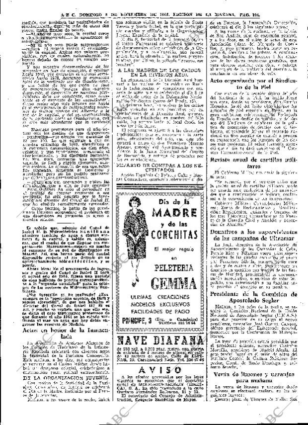 ABC MADRID 06-12-1964 página 104