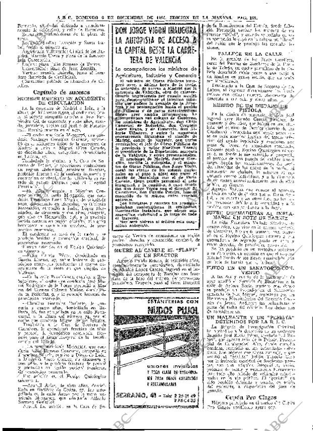 ABC MADRID 06-12-1964 página 105