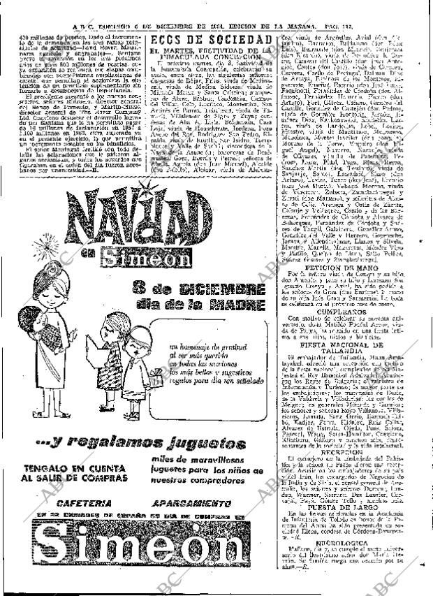 ABC MADRID 06-12-1964 página 113