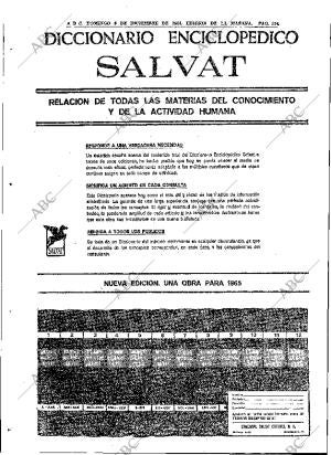 ABC MADRID 06-12-1964 página 114