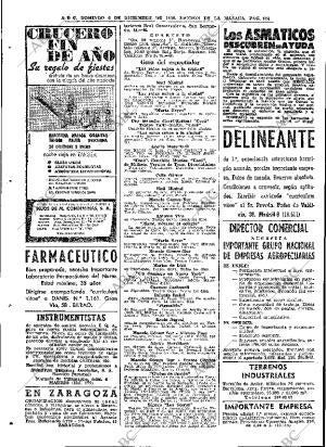 ABC MADRID 06-12-1964 página 124