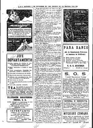 ABC MADRID 06-12-1964 página 128