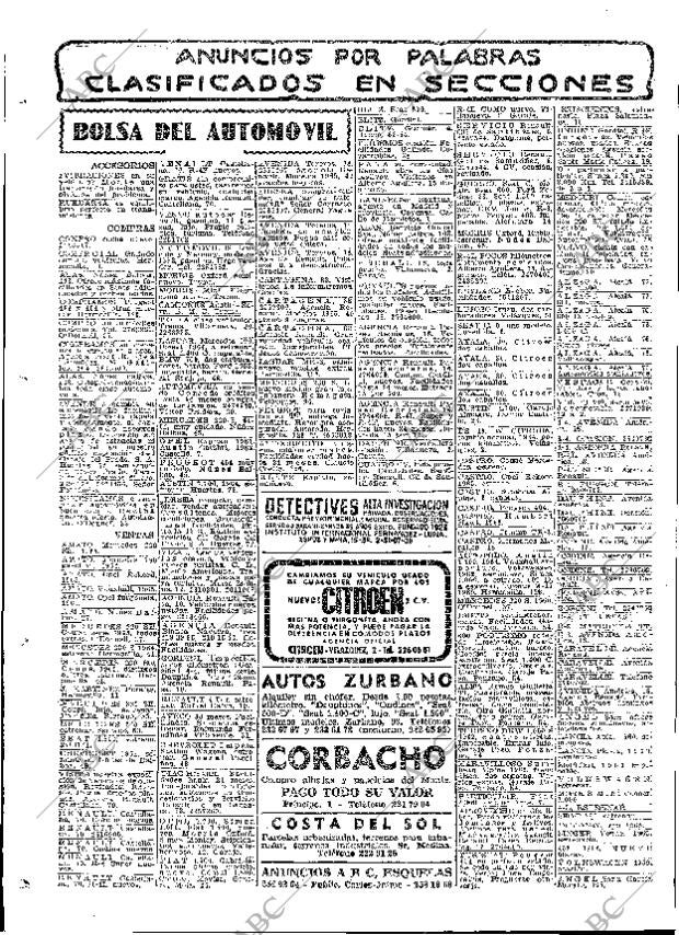 ABC MADRID 06-12-1964 página 132