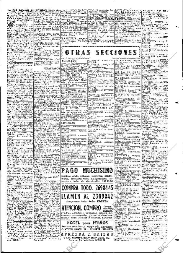 ABC MADRID 06-12-1964 página 135