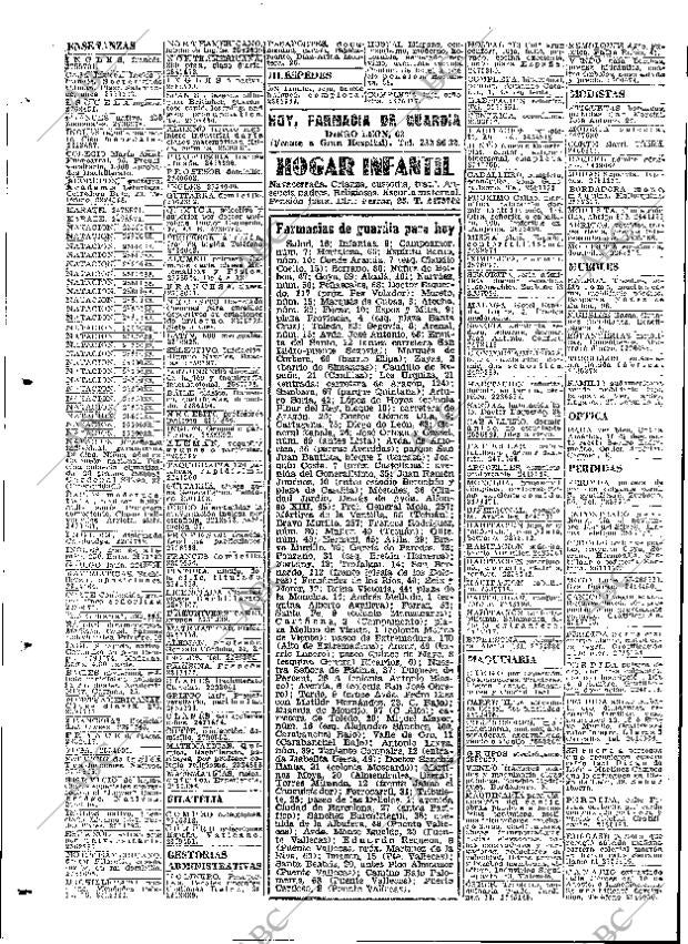ABC MADRID 06-12-1964 página 136