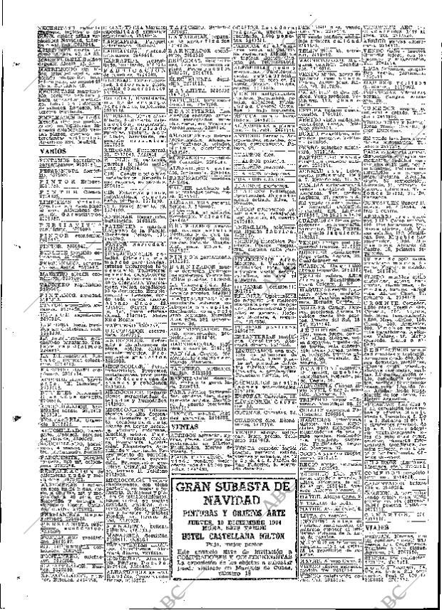 ABC MADRID 06-12-1964 página 138