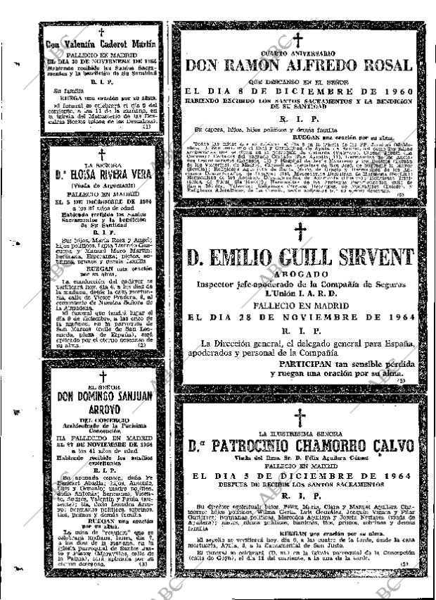 ABC MADRID 06-12-1964 página 140