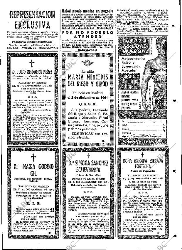 ABC MADRID 06-12-1964 página 141