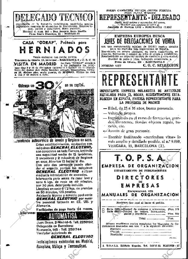 ABC MADRID 06-12-1964 página 142