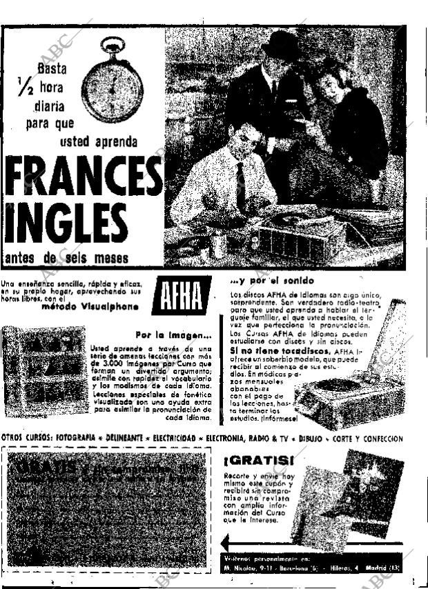 ABC MADRID 06-12-1964 página 19