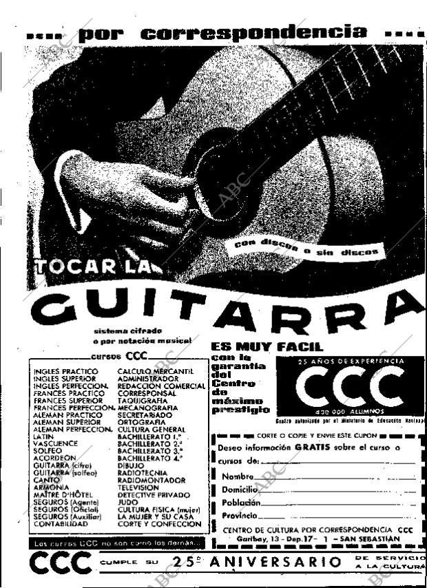 ABC MADRID 06-12-1964 página 38