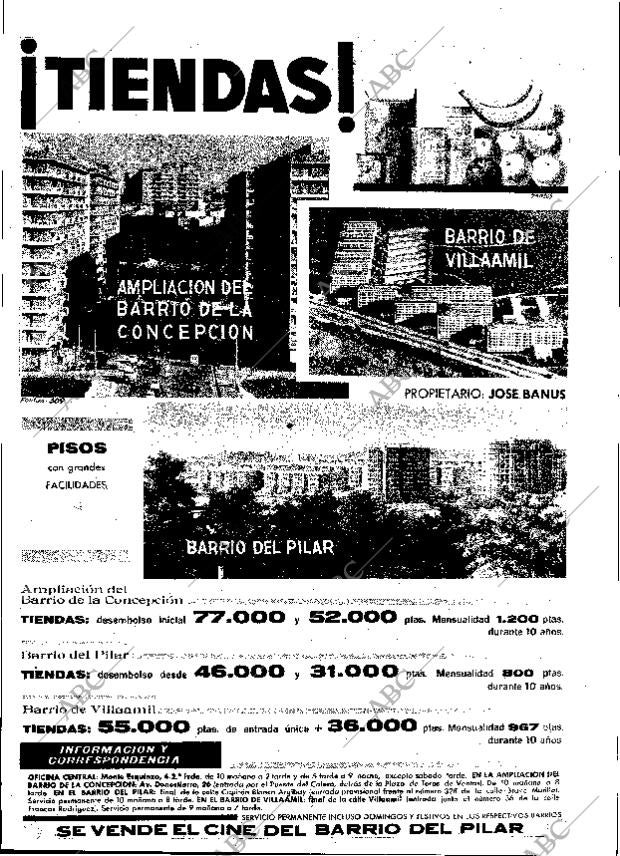 ABC MADRID 06-12-1964 página 47