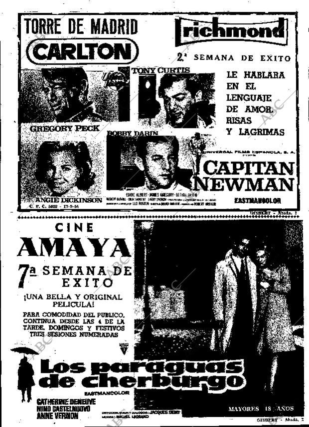 ABC MADRID 06-12-1964 página 56