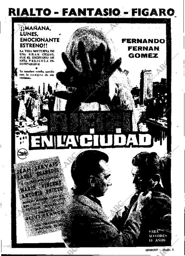 ABC MADRID 06-12-1964 página 57