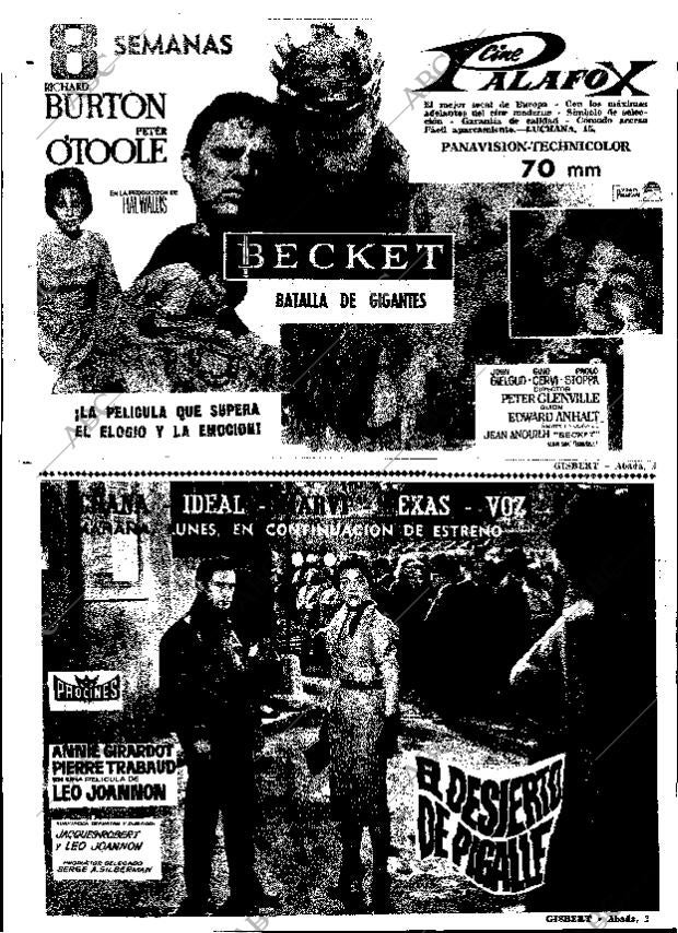 ABC MADRID 06-12-1964 página 60