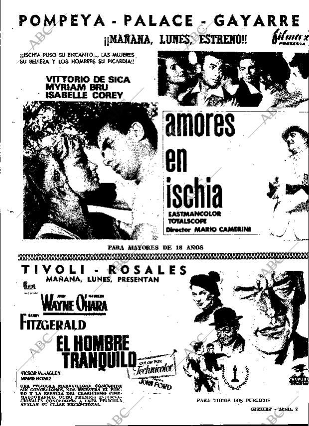 ABC MADRID 06-12-1964 página 62