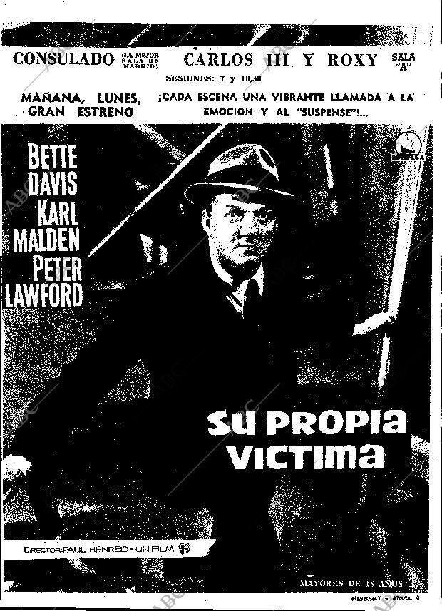 ABC MADRID 06-12-1964 página 65