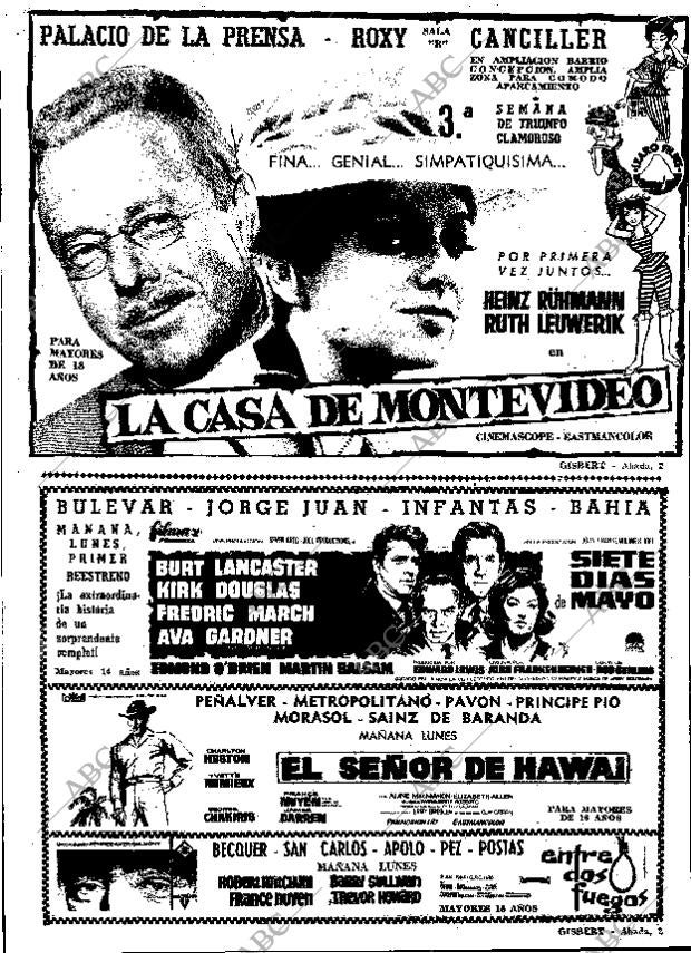 ABC MADRID 06-12-1964 página 66