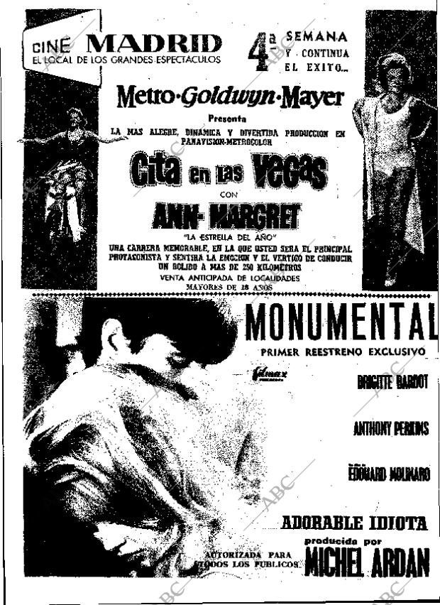 ABC MADRID 06-12-1964 página 68