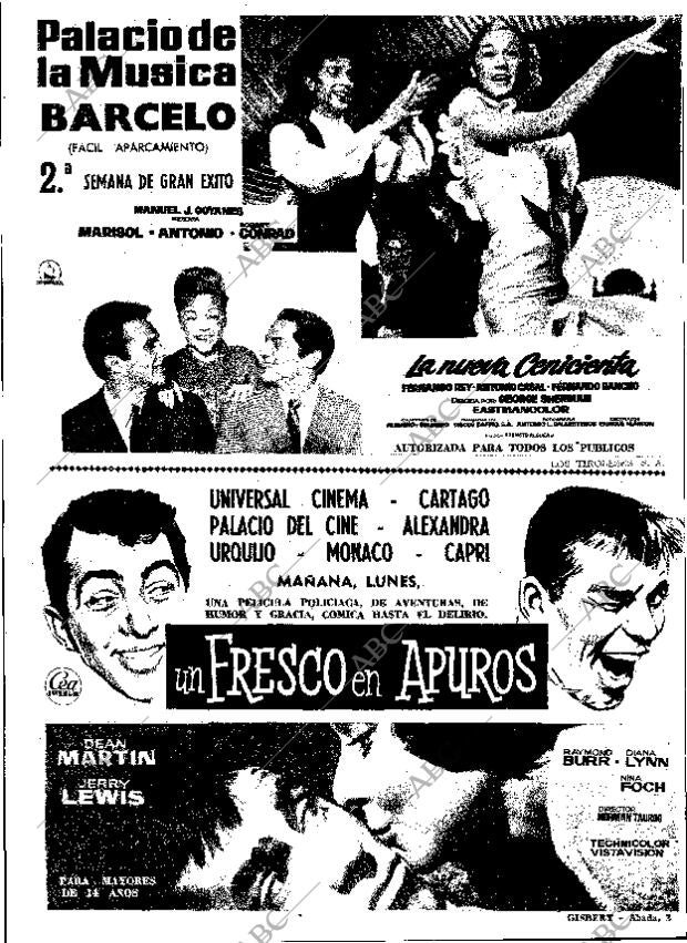 ABC MADRID 06-12-1964 página 70
