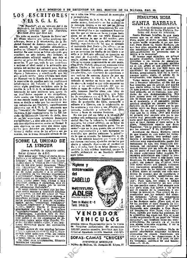 ABC MADRID 06-12-1964 página 80