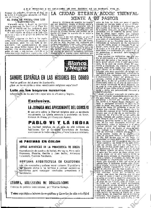 ABC MADRID 06-12-1964 página 83