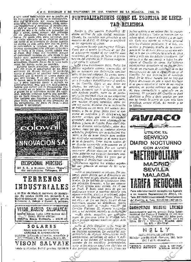ABC MADRID 06-12-1964 página 84
