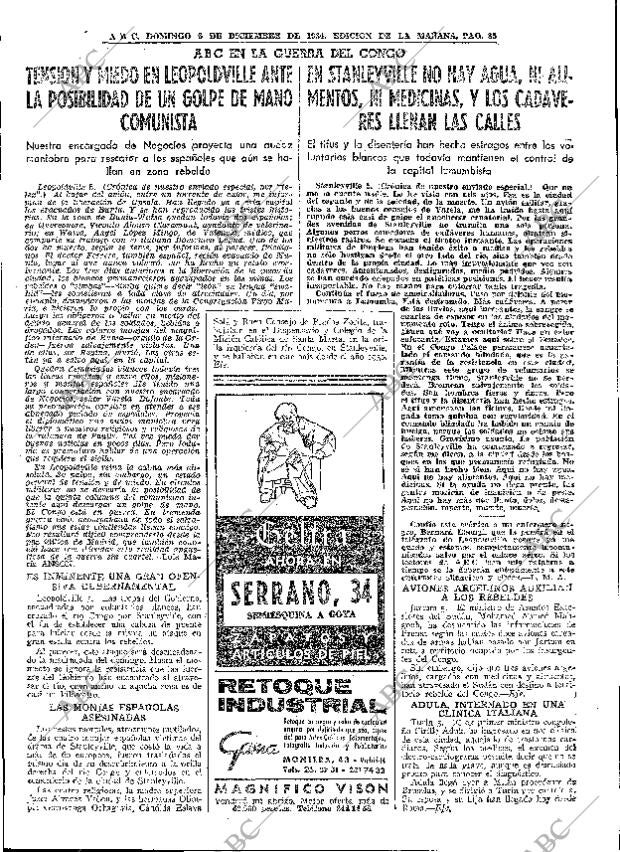 ABC MADRID 06-12-1964 página 85
