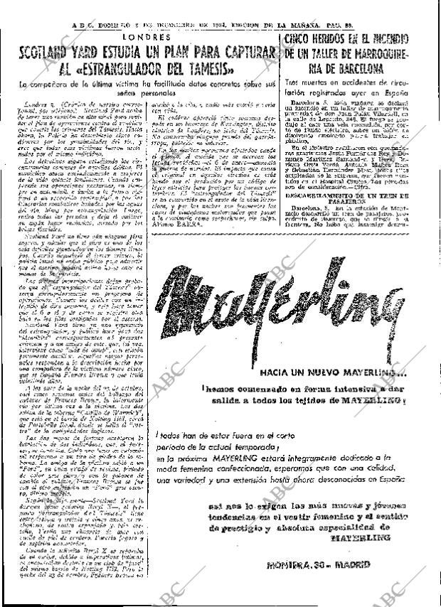 ABC MADRID 06-12-1964 página 89