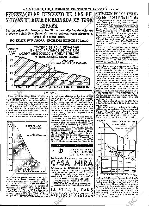 ABC MADRID 06-12-1964 página 93