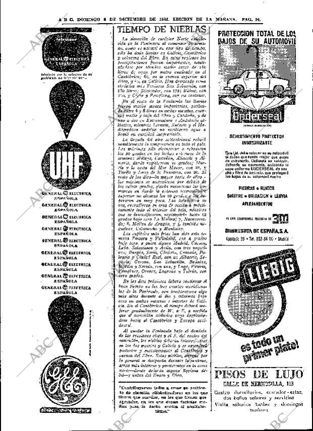 ABC MADRID 06-12-1964 página 94