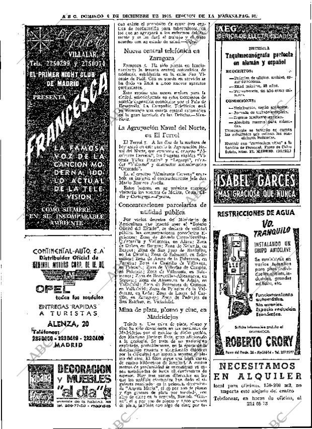 ABC MADRID 06-12-1964 página 96