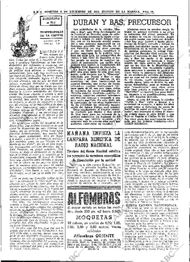 ABC MADRID 06-12-1964 página 99