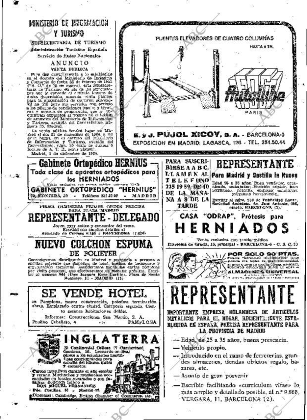 ABC MADRID 08-12-1964 página 102