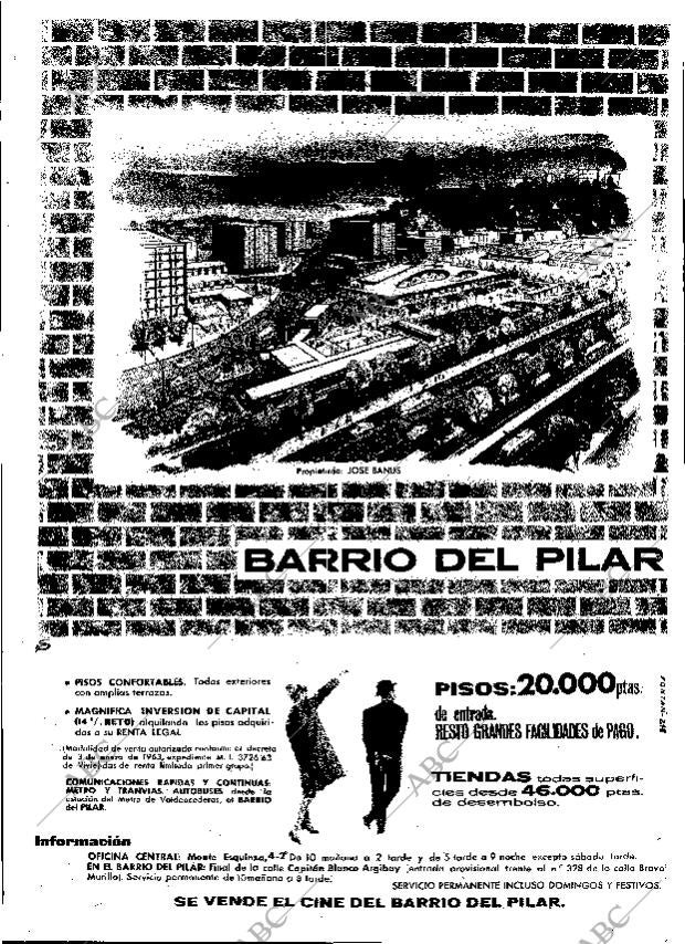 ABC MADRID 08-12-1964 página 19