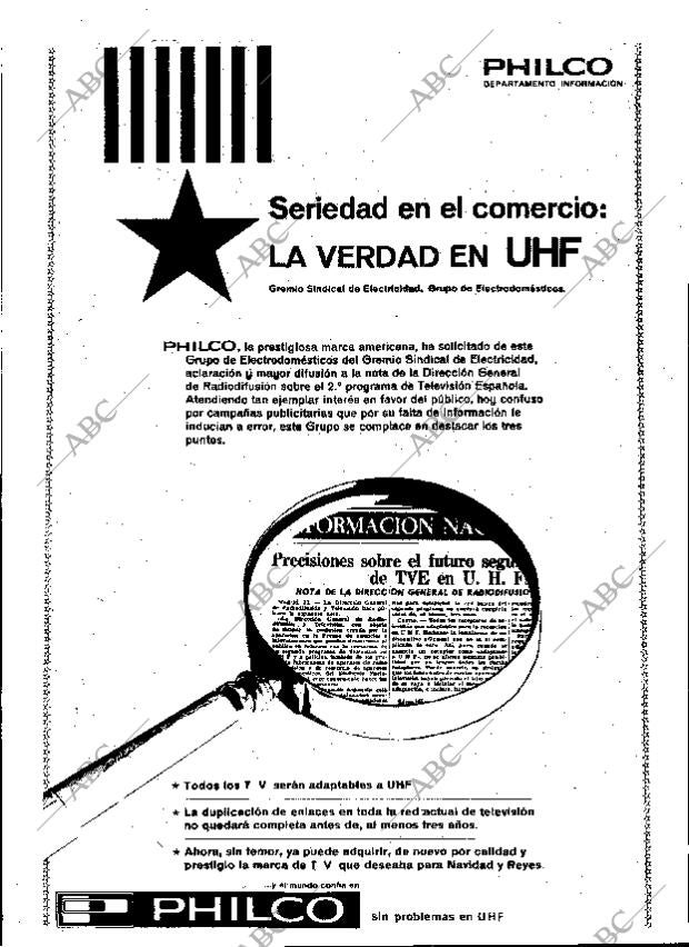 ABC MADRID 08-12-1964 página 26