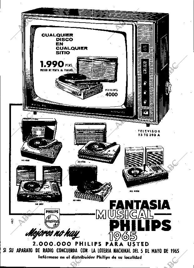 ABC MADRID 08-12-1964 página 31