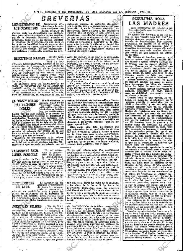 ABC MADRID 08-12-1964 página 48
