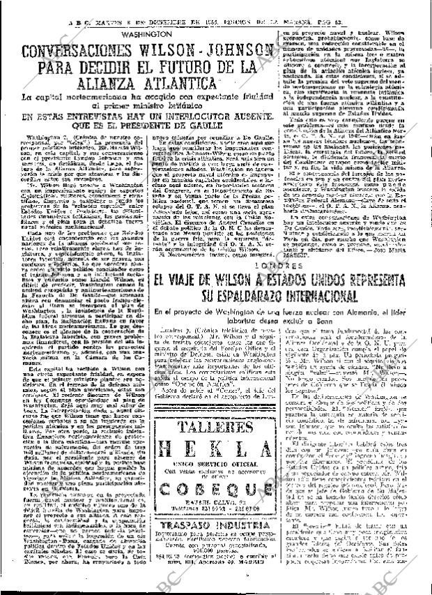 ABC MADRID 08-12-1964 página 53
