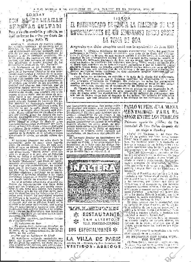 ABC MADRID 08-12-1964 página 57