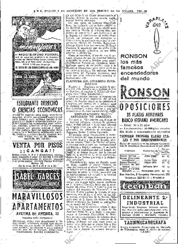 ABC MADRID 08-12-1964 página 58
