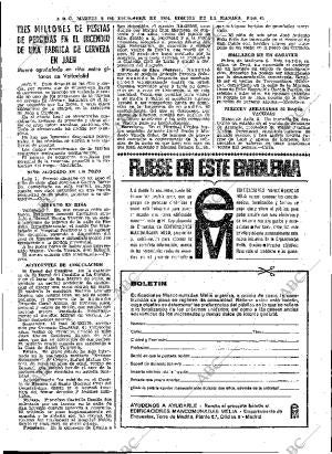 ABC MADRID 08-12-1964 página 61