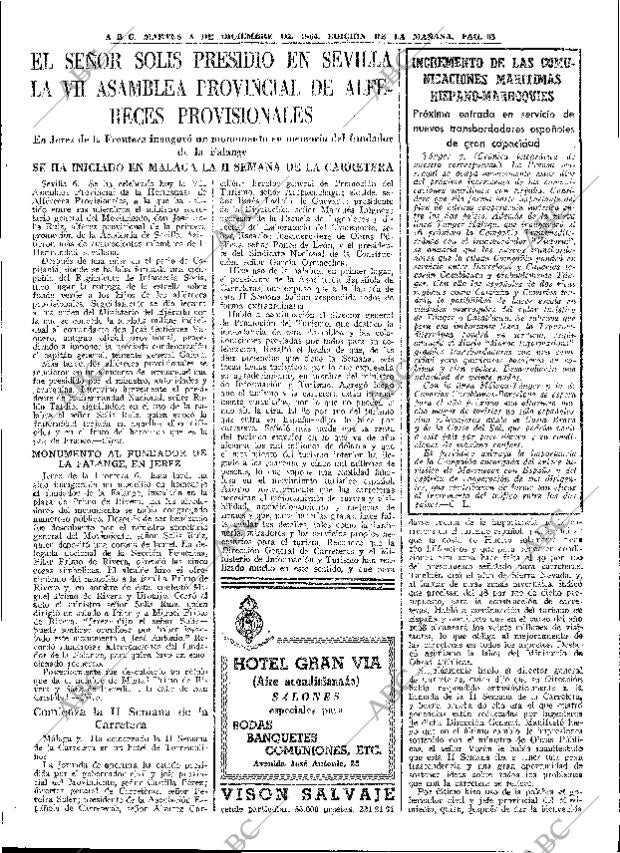 ABC MADRID 08-12-1964 página 63