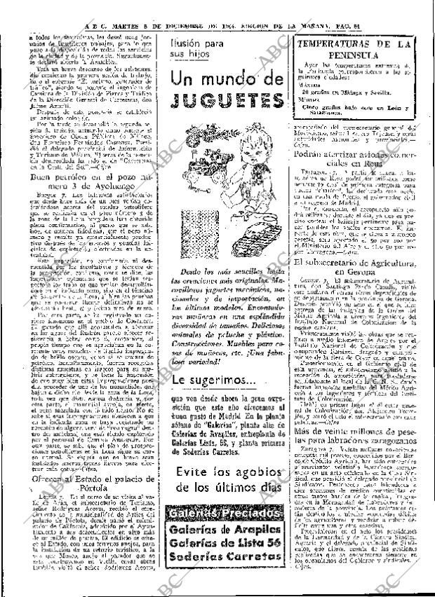 ABC MADRID 08-12-1964 página 64
