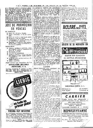 ABC MADRID 08-12-1964 página 66