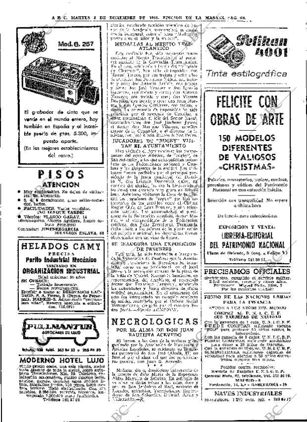 ABC MADRID 08-12-1964 página 68