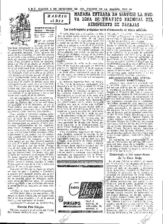 ABC MADRID 08-12-1964 página 69